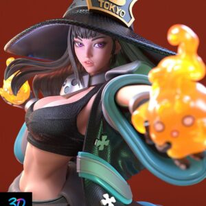 Maki Oze Fire Force | 3D Print Model | STL