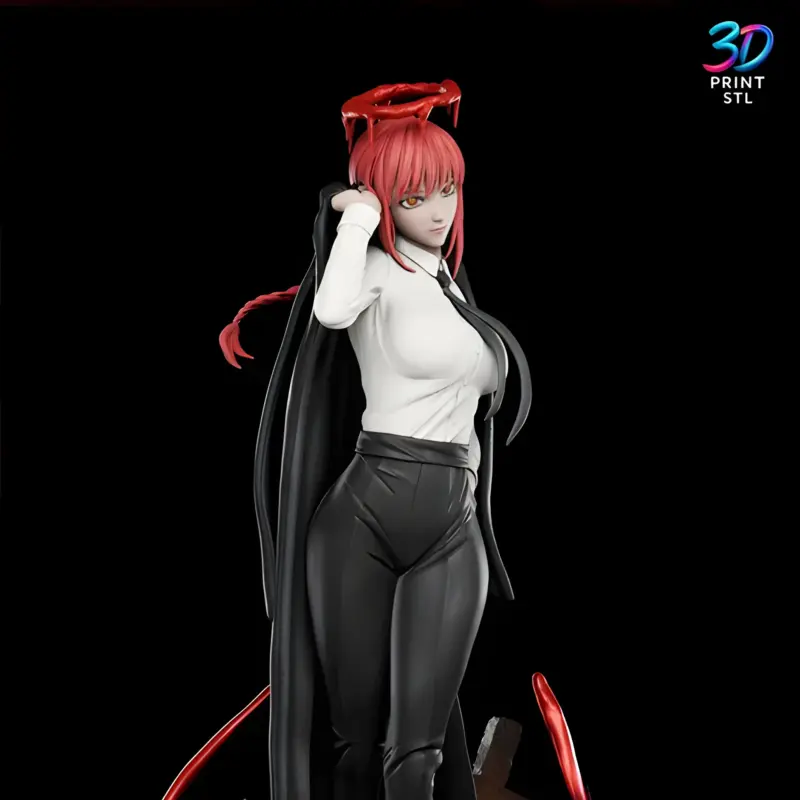 Makima Chainsaw Man | STL for 3D Printers - Image 2