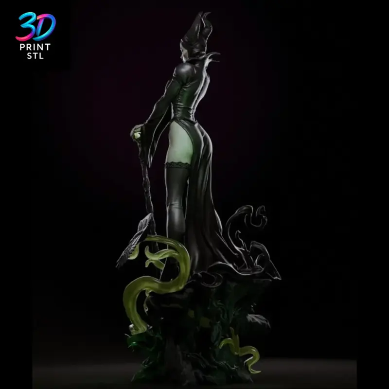 Maleficent Disney | 3D Print Model | STL - Image 3
