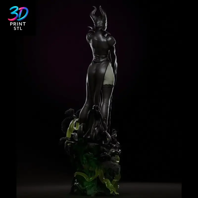 Maleficent Disney | 3D Print Model | STL - Image 4