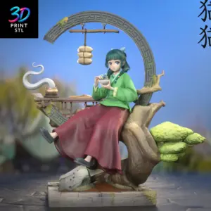 Maomao The Apothecary Diaries | 3D Print Model | STL