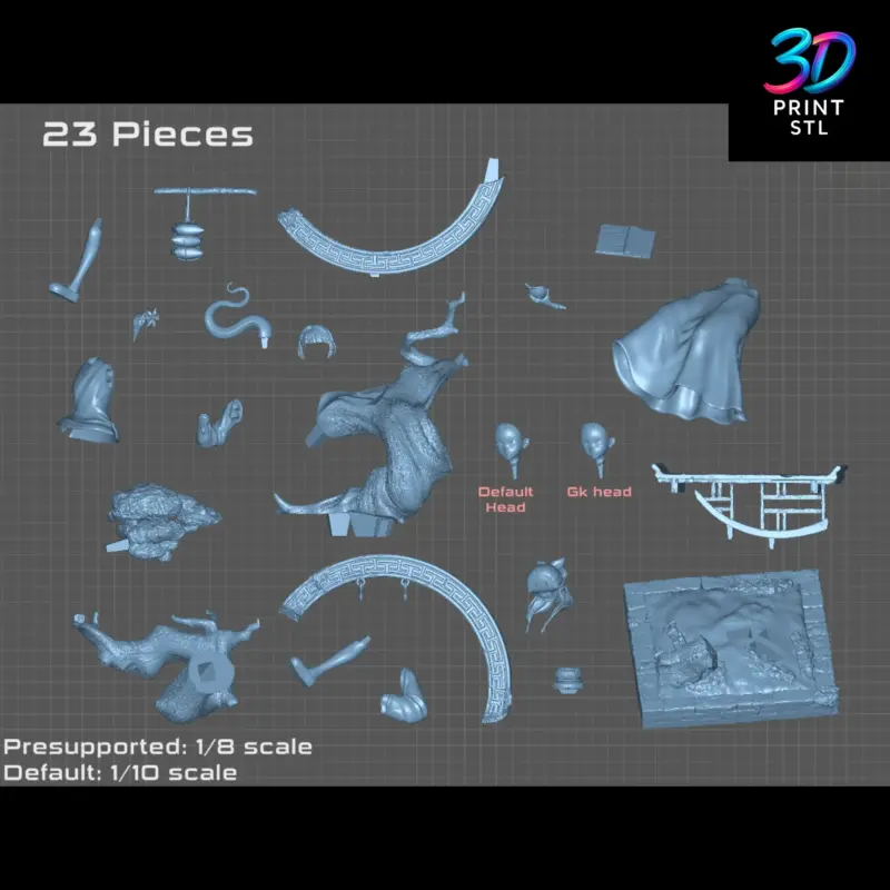 Maomao The Apothecary Diaries | 3D Print Model | STL - Image 7