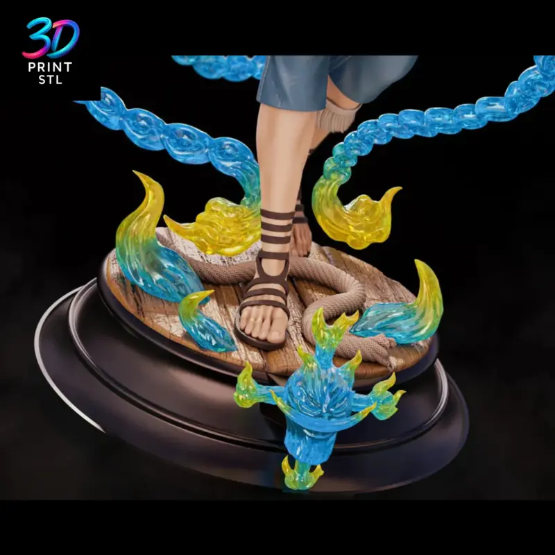 Marco the Phoenix Figure One Piece | 3D Print File | STL - Image 3