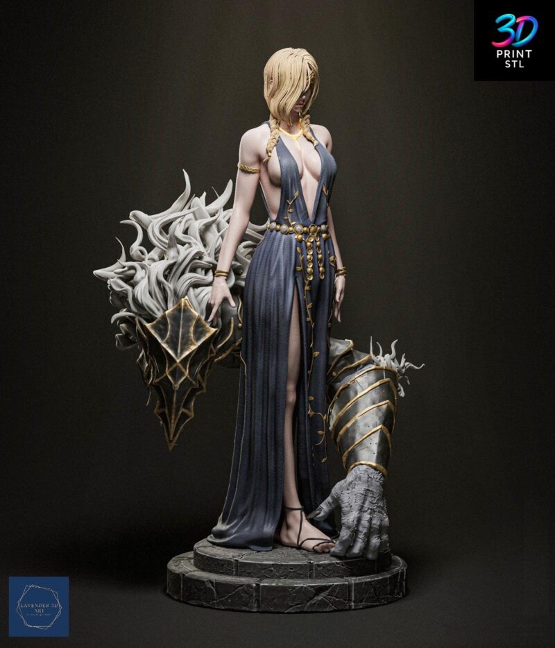 Marika Figure Elden Ring | 3D Print Model | STL - Image 4
