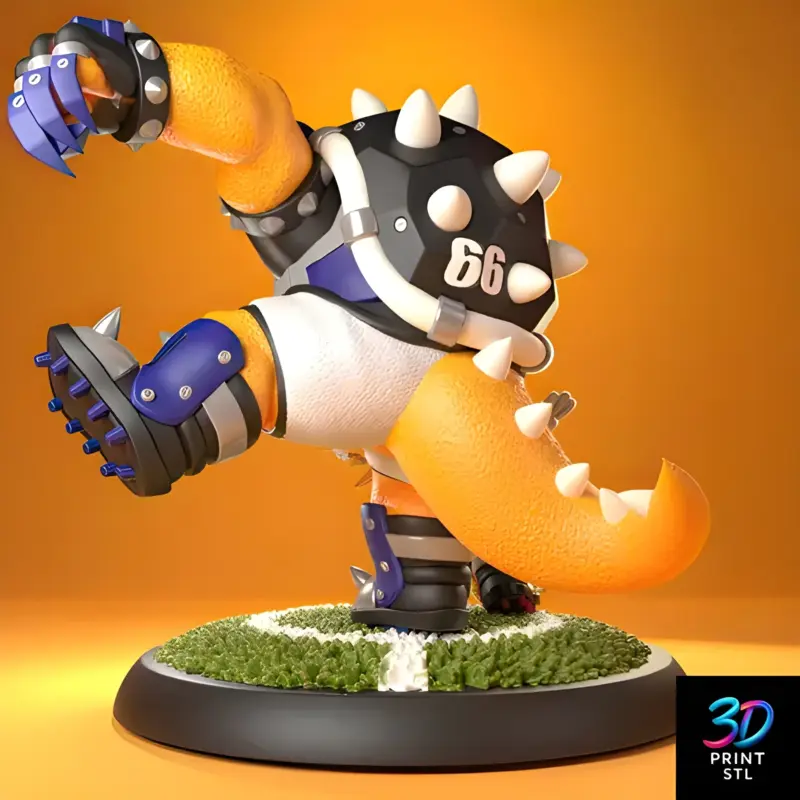 Mario vs Bowser | STL for 3D Printers - Image 3