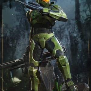 Master Chief Halo | 3D Print File | STL