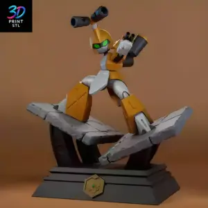 Rokusho Medabots | 3D Print File | STL