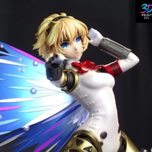Aigis Megami Tensei | 3D Print File | STL