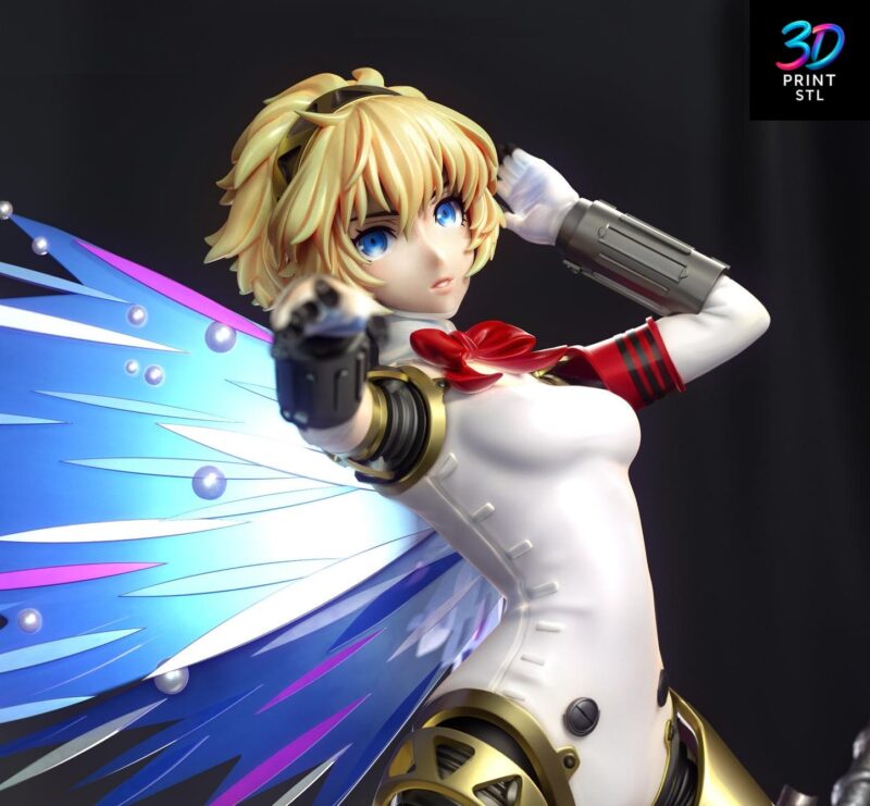Aigis Megami Tensei | 3D Print File | STL