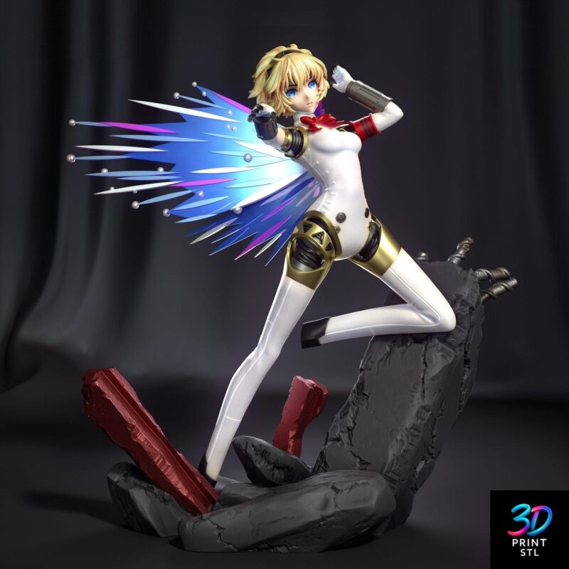 Aigis Megami Tensei | 3D Print File | STL - Image 2