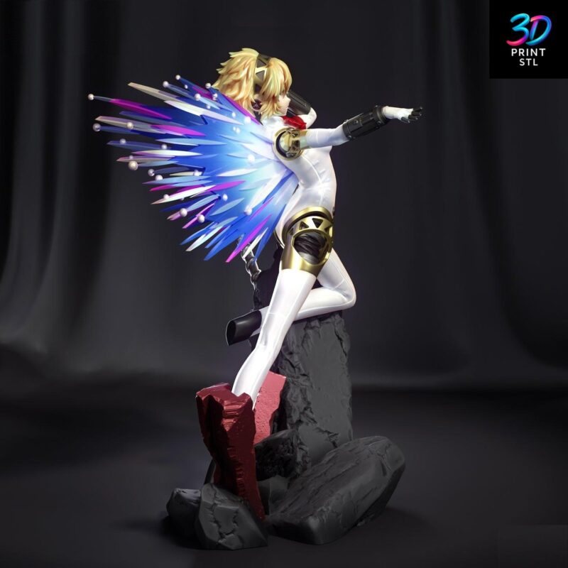 Aigis Megami Tensei | 3D Print File | STL - Image 5