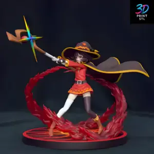 Megumin Konosuba | STL for 3D Printers