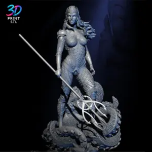 Mera20STL20Figure2020Aquaman2020DC20Comics20203D20Printable20Model202
