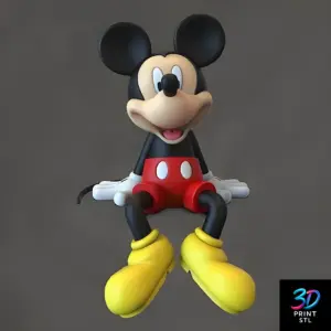 Mickey | STL for 3D Printers