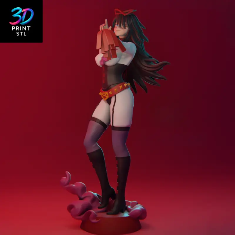 Midnight My Hero Academia | STL for 3D Printers - Image 3