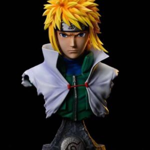 Minato Namikaze Bust Naruto | STL for 3D Printers