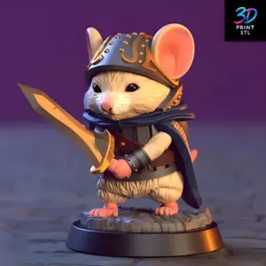 Mini Mice | 3D Print File | STL