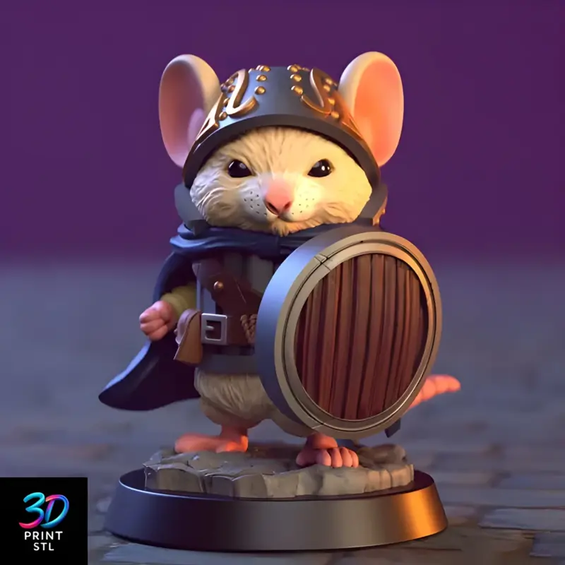 Mini Mice | 3D Print File | STL - Image 2