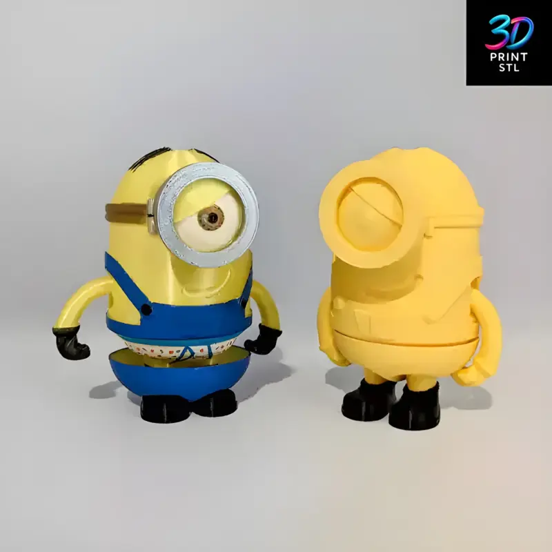 Minion Stuart | STL for 3D Printers
