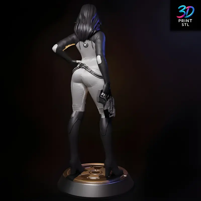 Miranda Lawson Mass Effect | STL for 3D Printers - Image 2