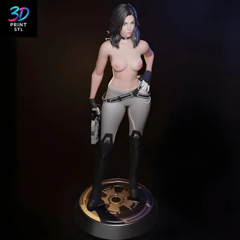 Miranda Lawson Mass Effect | STL for 3D Printers - Image 3