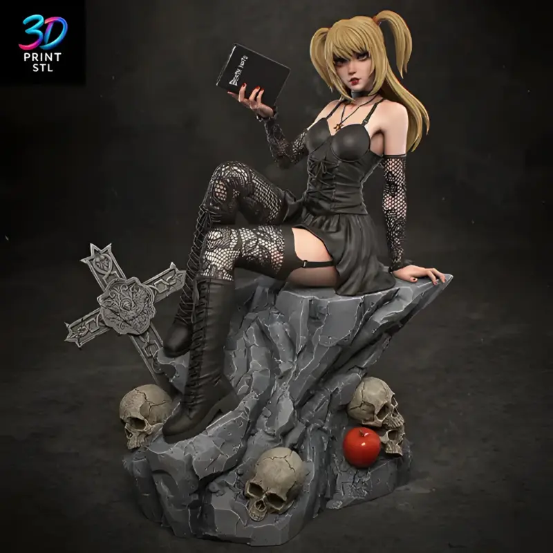 Misa Amane Death Note | STL for 3D Printers