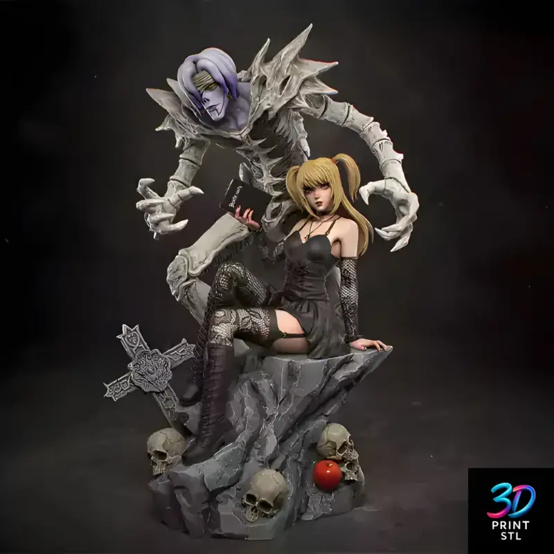 Misa Amane Death Note | STL for 3D Printers - Image 2