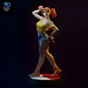 Misty Pokémon | STL for 3D Printers