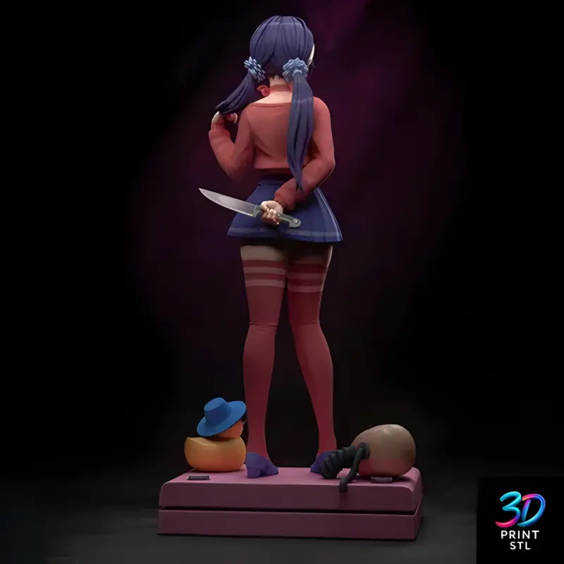 Mita MiSide | 3D Print File | STL - Image 2