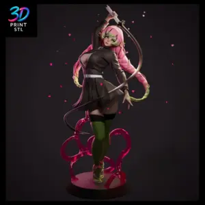 Mitsuri Kanroji Figure Demon Slayer | 3D Print Model | STL