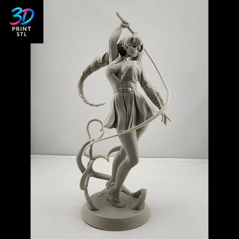 Mitsuri Kanroji Figure Demon Slayer | 3D Print Model | STL - Image 4