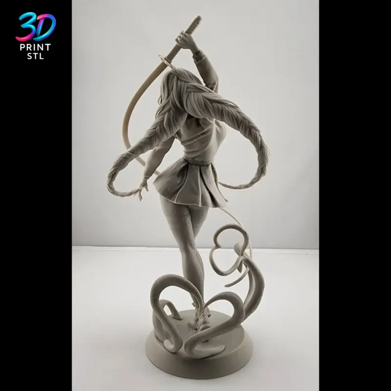 Mitsuri Kanroji Figure Demon Slayer | 3D Print Model | STL - Image 6