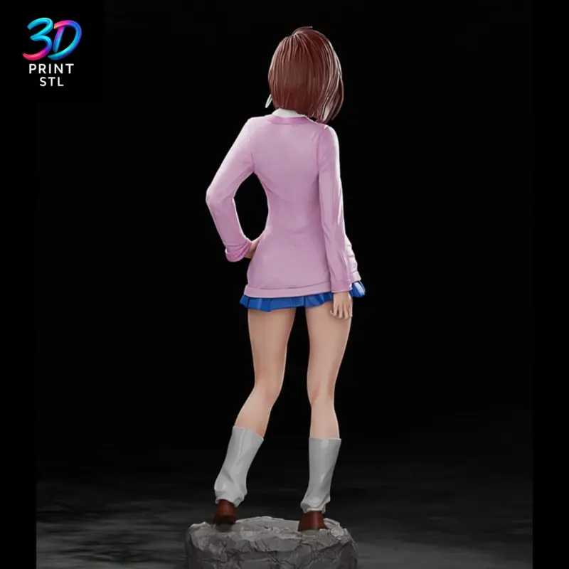 Momo Ayase Dan Da Dan | STL for 3D Printers - Image 3