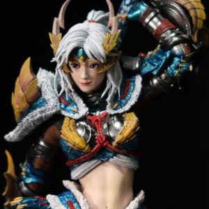 Monster Hunter Woman Figure Monster Hunter | 3D Print File | STL