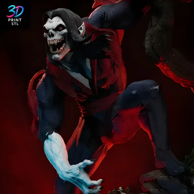 Morbius | 3D Print File | STL - Image 2