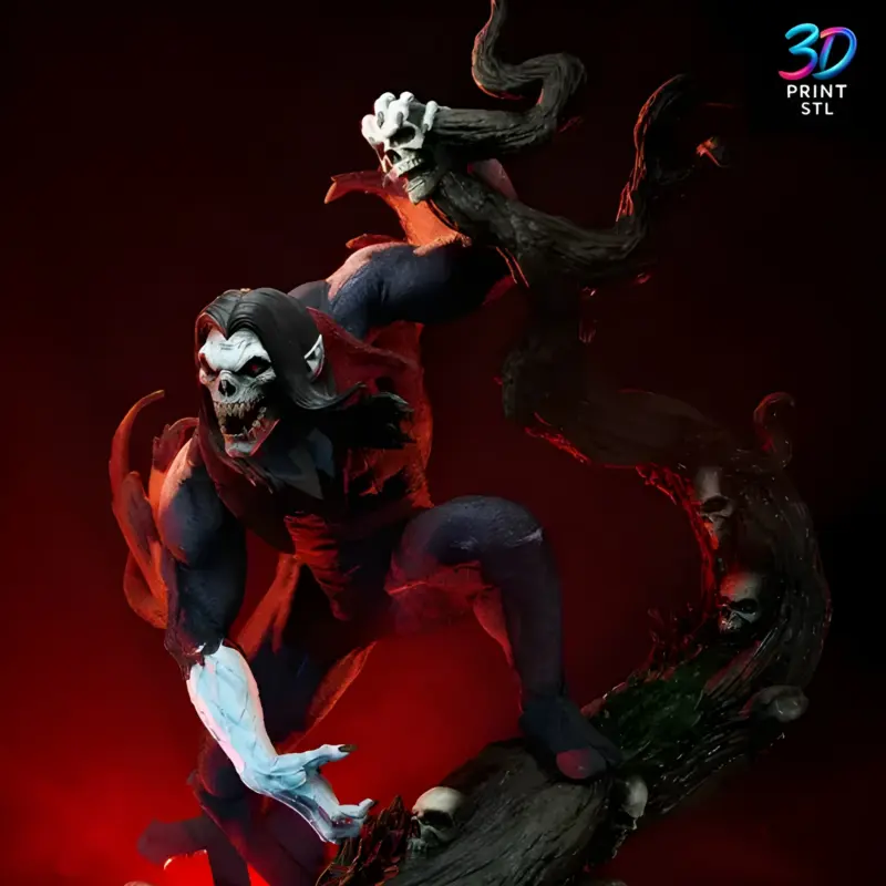 Morbius | 3D Print File | STL - Image 3