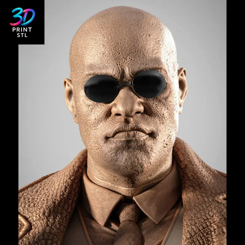 Morpheus The Matrix | 3D Print Model | STL - Image 4