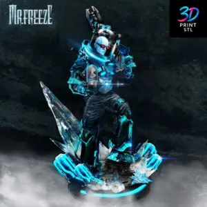 Mr. Freeze DC Comics | STL File for 3D Printing