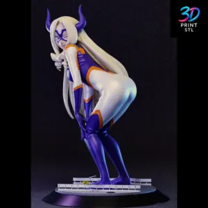 Mt. Lady My Hero Academia | 3D Print File | STL