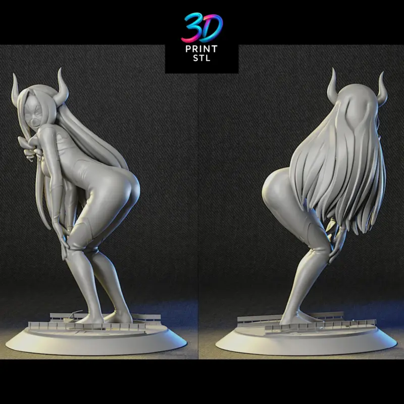 Mt. Lady My Hero Academia | 3D Print File | STL - Image 2