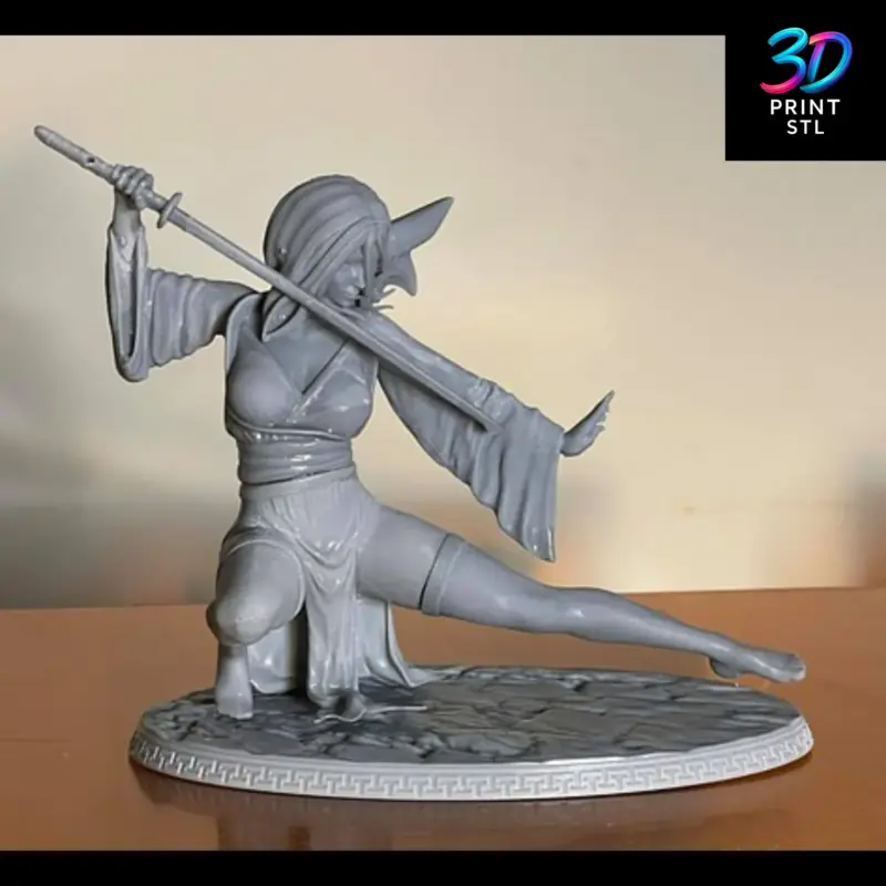 Mulan Figure Disney | 3D Print Model | STL - Image 2