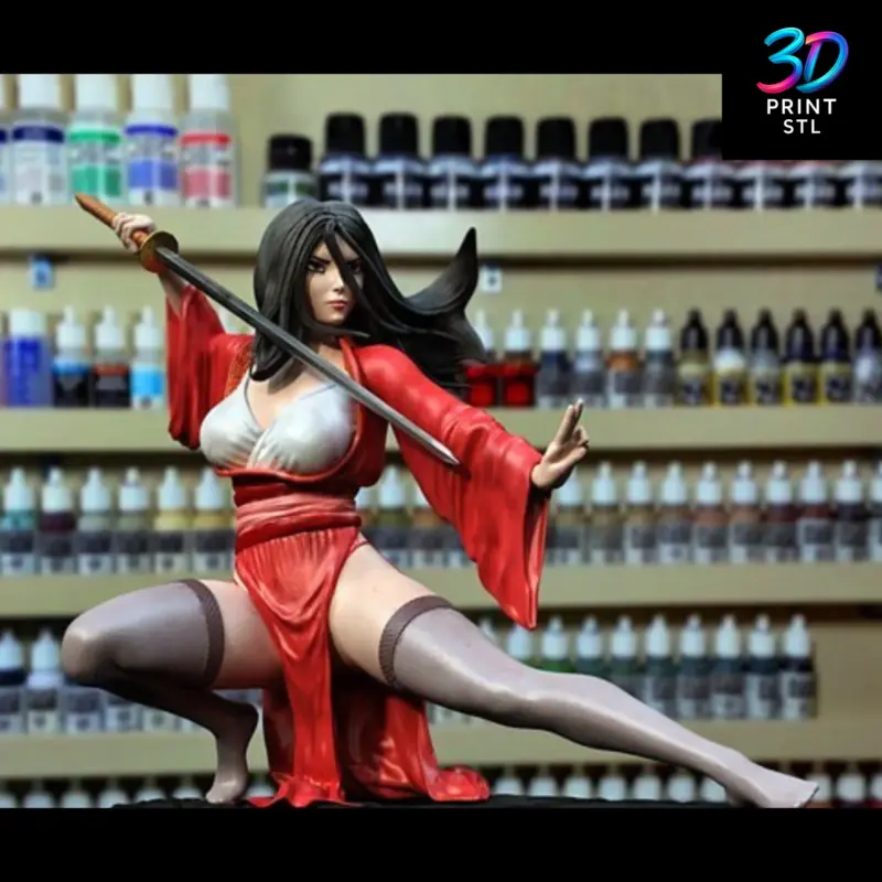 Mulan Figure Disney | 3D Print Model | STL - Image 3