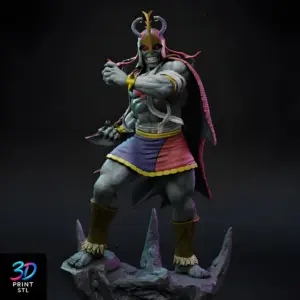 Mumm-Ra Thundercats | STL File for 3D Printing