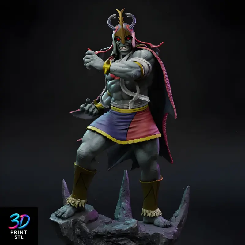Mumm-Ra Thundercats | STL File for 3D Printing
