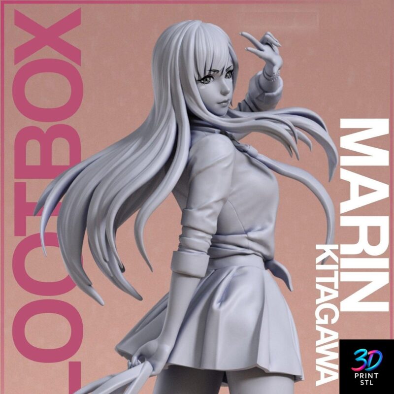Marin My Dress-Up Darling | 3D Print Model | STL