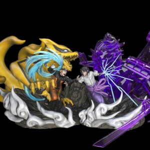 Naruto vs Sasuke Figure Naruto | STL for 3D Printers