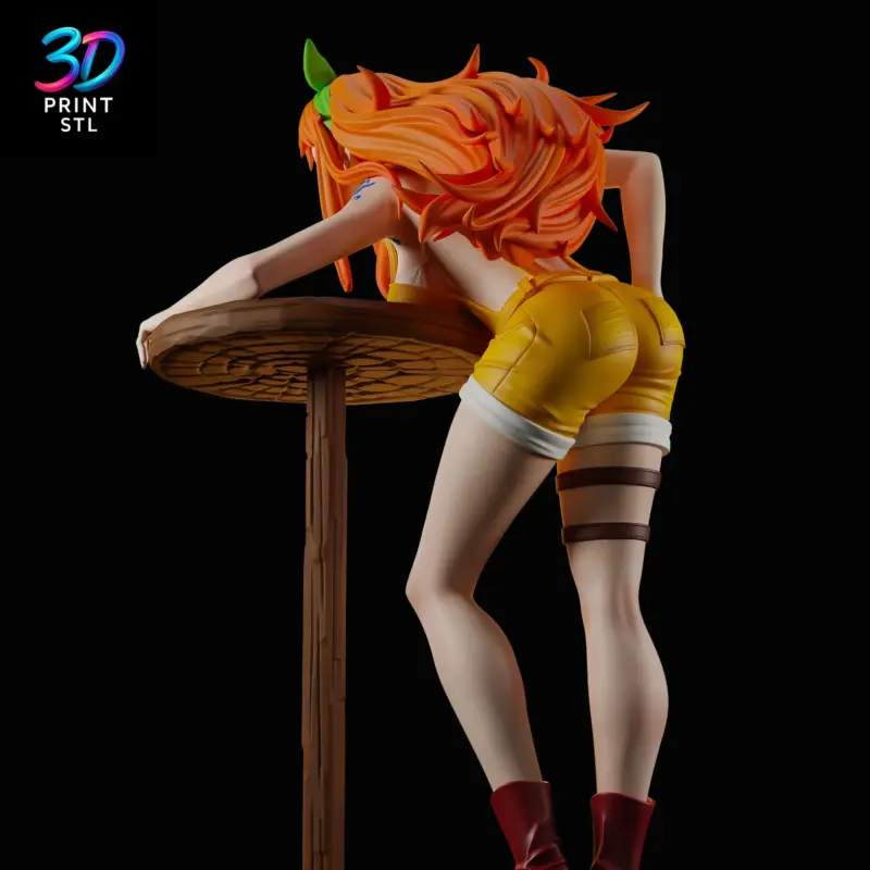 Nami One Piece | STL for 3D Printers - Image 4