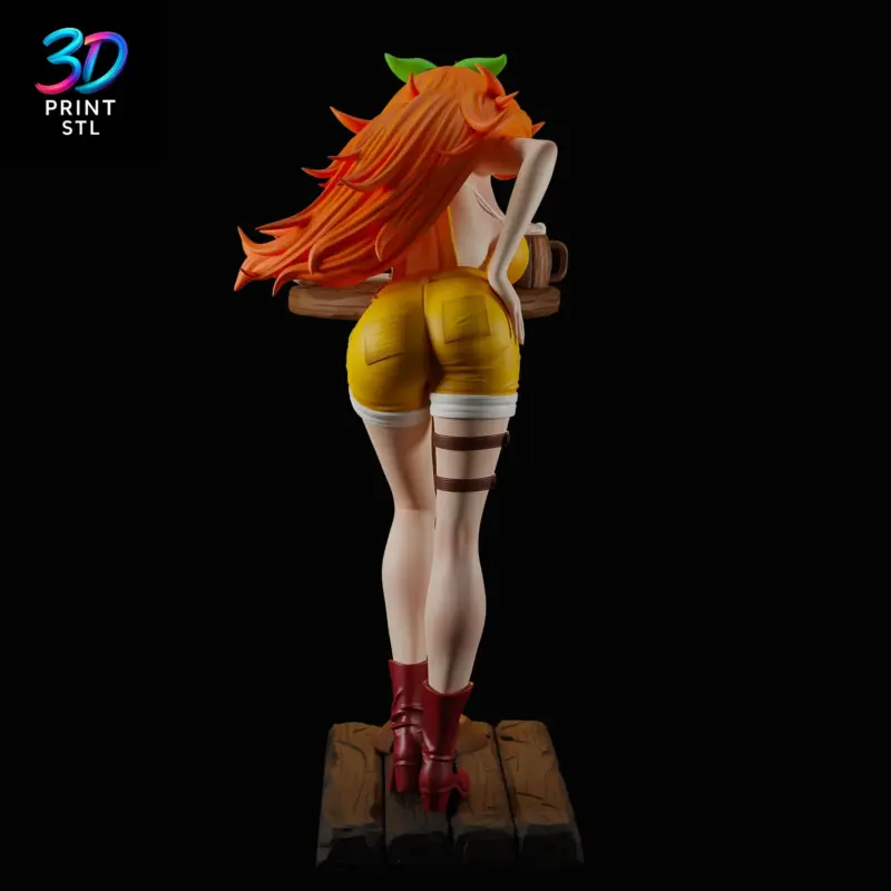 Nami One Piece | STL for 3D Printers - Image 5