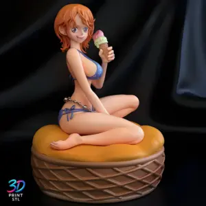 Nami Bikini One Piece | 3D Print File | STL