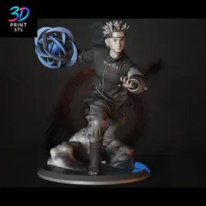Naruto Rasengan Figure Naruto | 3D Print File | STL